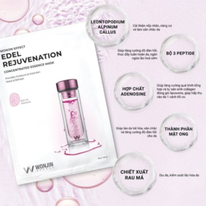 Mặt Nạ Wonjin Effect Concentrated Essence Mask Edel Rejuvenation