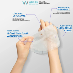 Mặt Nạ Wonjin Effect Concentrated Essence Mask Hydro Rise Hyaluronic
