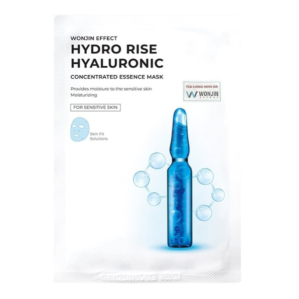 Mặt Nạ Wonjin Effect Concentrated Essence Mask Hydro Rise Hyaluronic