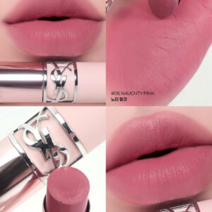 Son + Má Hồng Yves Saint Laurent Ysl Lovenude Lip Blusher 06 Naughty Pink – Hồng Lạnh Hiện Đại, Cuốn Hút - Image 3