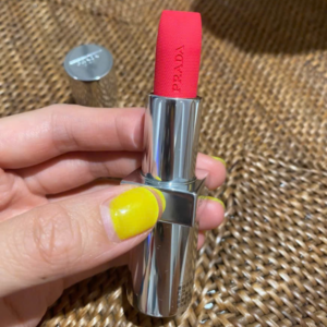 Son Prada Monochrome Hyper Matte Lipstick P156 Candy - Màu Hồng - Image 4