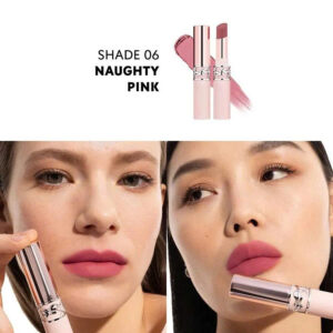 Son + Má Hồng Yves Saint Laurent Ysl Lovenude Lip Blusher 06 Naughty Pink – Hồng Lạnh Hiện Đại, Cuốn Hút - Image 4
