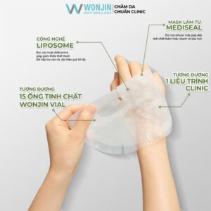 Hộp 10 Miếng Mặt Nạ Wonjin Phục Hồi Chuyên Sâu 30g/miếng – Cấp ẩm & tái tạo làn da - Image 3