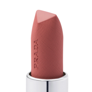 Son Prada Monochrome Hyper Matte Lipstick B02 Quartz - Màu Hồng Đào - Image 6