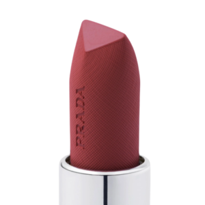 Son Prada Monochrome Hyper Matte Lipstick B15 Uniform - Màu Đỏ Mận Nâu - Image 5