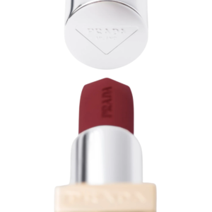 Son Prada Monochrome Hyper Matte Lipstick B15 Uniform - Màu Đỏ Mận Nâu - Image 6