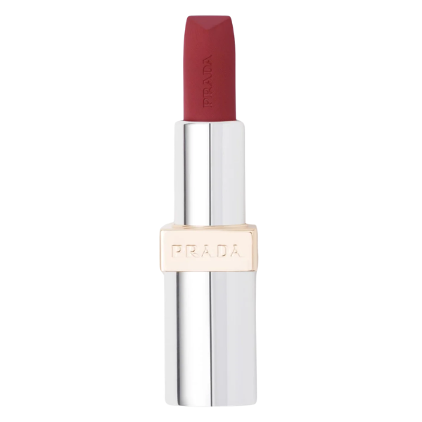 Son Prada Monochrome Hyper Matte Lipstick B15 Uniform - Màu Đỏ Mận Nâu