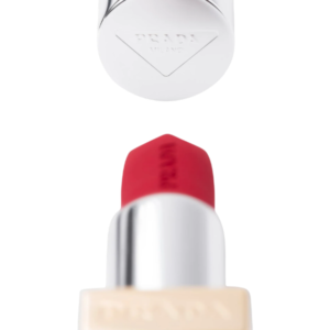 Son Prada Monochrome Hyper Matte Lipstick R28 Fuoco - Màu Đỏ Thuần - Image 6