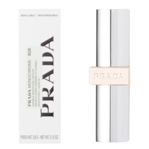 Son Prada Monochrome Hyper Matte Lipstick R28 Fuoco - Màu Đỏ Thuần - Image 7