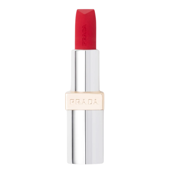 Son Prada Monochrome Hyper Matte Lipstick R28 Fuoco - Màu Đỏ Thuần