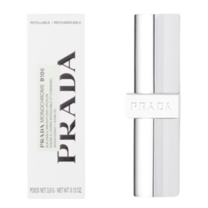 Son Prada Monochrome Soft Matte B106 Caramel - Màu Nâu Đậm - Image 4