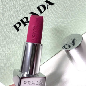 Son Prada Monochrome Soft Matte P157 Pourpre - Màu Hồng Sen - Image 6