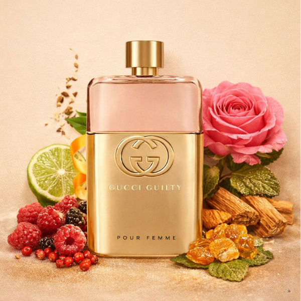 Set Nước Hoa Nữ Gucci Guilty Pour Femme EDP Gift Set 3 Món Thu Hút