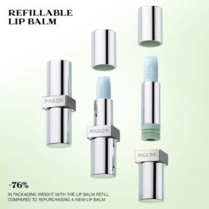 Son Dưỡng Prada Moisturizing Lip Balm U001 Astral Pink