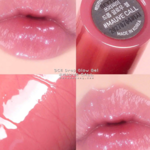 Son Bóng 3CE Drop Glow Gel Mauve Call - Hồng Khô - Image 4