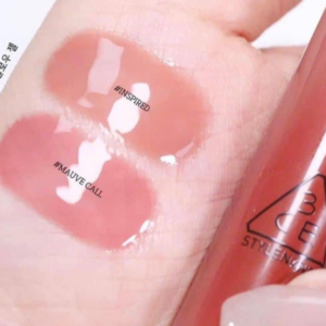 Son Bóng 3CE Drop Glow Gel Mauve Call - Hồng Khô - Image 5