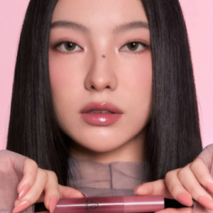 Son Bóng 3CE Drop Glow Gel Mauve Call - Hồng Khô - Image 3