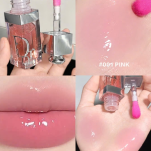 Son Dưỡng Dior Addict Lip Glow Oil 001 Pink - Màu Hồng - Image 4