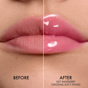 Son Dưỡng Dior Addict Lip Glow Oil 007 Raspberry - Màu Hồng Dâu - Image 4