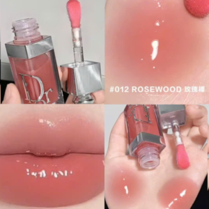 Son Dưỡng Dior Addict Lip Glow Oil 012 Rosewood - Màu Hồng Gỗ - Image 3