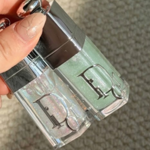Son Dưỡng Dior Addict Lip Glow Oil 085 Cupcake Sparkly - Màu Trong Suốt Ánh Nhũ - Image 7