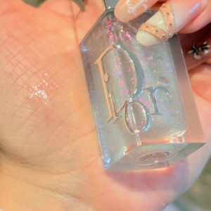 Son Dưỡng Dior Addict Lip Glow Oil 085 Cupcake Sparkly - Màu Trong Suốt Ánh Nhũ - Image 4