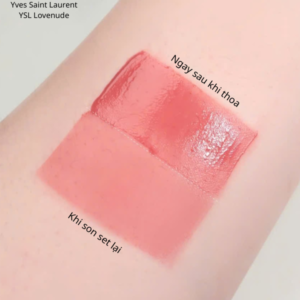 Son Kem Yves Saint Laurent YSL Lovenude 520 Cinnamon Kiss - Màu Đỏ Cam - Image 5