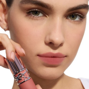Son Kem Yves Saint Laurent YSL Lovenude 01 Undressed Pink - Màu Hồng Mauve - Image 3