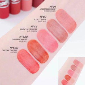 Son Kem Yves Saint Laurent YSL Lovenude 01 Undressed Pink - Màu Hồng Mauve - Image 6