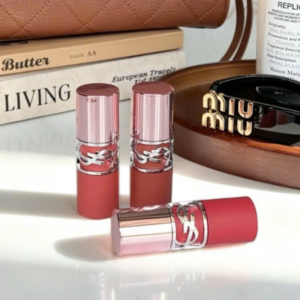 Son Kem Yves Saint Laurent YSL Lovenude 01 Undressed Pink - Màu Hồng Mauve - Image 8