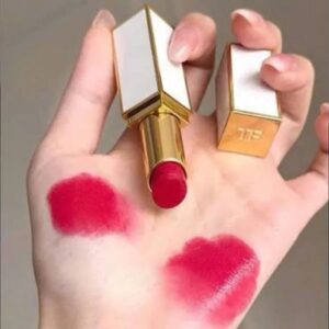 Son Tom Ford TF Soleil Ultra Shine Lip 41 Remote Isle Màu Đỏ Hồng - Image 4
