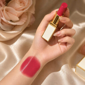 Son Tom Ford TF Soleil Ultra Shine Lip 41 Remote Isle Màu Đỏ Hồng - Image 3