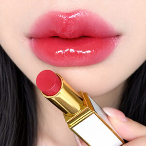 Son Tom Ford TF Soleil Ultra Shine Lip 41 Remote Isle Màu Đỏ Hồng - Image 5
