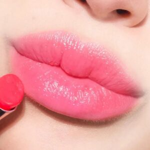 Son Dưỡng YSL Loveshine Candy Glow 9B Cherry Bliss Màu Hồng Anh Đào - Image 3