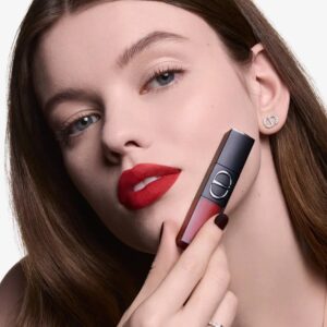 Son Kem Lì Dior Rouge Dior On Stage Ink 999 – Đỏ Tươi (New) - Image 3