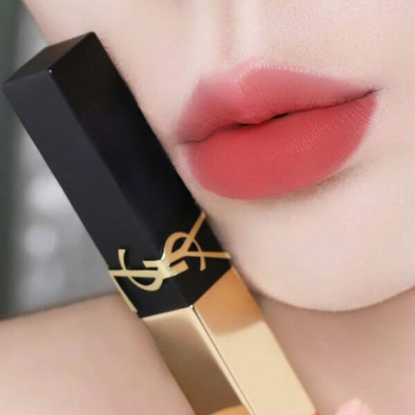 Son Yves Saint Laurent YSL The Slim Couture Matte Lipstick Màu 28 Pink Palace - Image 2