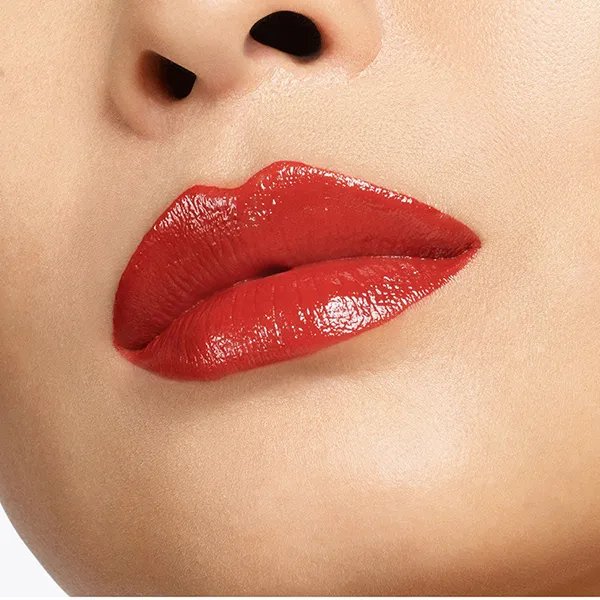 Son Tom Ford Slim Lip Color Shine 155 Atelier Red With Orange Màu Đỏ Cam - Image 2