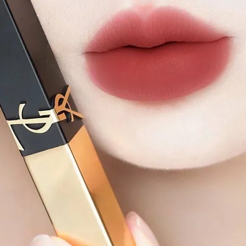 Son Yves Saint Laurent YSL The Slim 32 Rose Marrakech – Đỏ Hồng Đất (Mẫu Mới) - Image 3