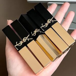 Son Yves Saint Laurent YSL The Slim 32 Rose Marrakech – Đỏ Hồng Đất (Mẫu Mới) - Image 4